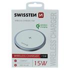 SWISSTEN WIRELESS NABÍJEČKA 15W BÍLA