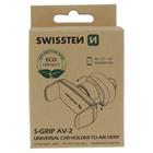 DRŽÁK DO VENTILACE AUTA SWISSTEN S-GRIP AV-2 (ECO BALENÍ)