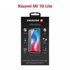 SKLO SWISSTEN ULTRA DURABLE 3D FULL GLUE GLASS PRO XIAOMI Mi 10 LITE ČERNÉ