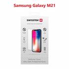 OCHRANNÉ TEMPEROVANÉ SKLO SWISSTEN PRO SAMSUNG M215 GALAXY M21 RE 2,5D