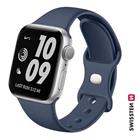 SWISSTEN ŘEMÍNEK PRO APPLE WATCH SILIKONOVÝ 38 / 40 / 41 mm MODRÝ