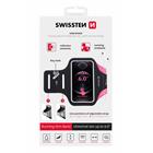 POUZDRO SWISSTEN ARMBAND CASE vel. 6,0" RŮŽOVÉ