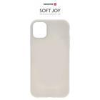 POUZDRO SWISSTEN SOFT JOY PRO APPLE IPHONE 11 KAMENNĚ ŠEDÉ