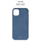 POUZDRO SWISSTEN SOFT JOY PRO APPLE IPHONE 11 MODRÉ