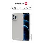 POUZDRO SWISSTEN SOFT JOY PRO APPLE IPHONE 7/8/SE 2020/SE 2022 KAMENNĚ ŠEDÉ