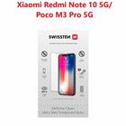 OCHRANNÉ TEMPEROVANÉ SKLO SWISSTEN PRO XIAOMI REDMI NOTE 10 5G/POCO M3 PRO 5G RE 2,5D