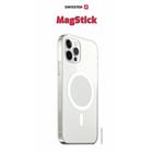 POUZDRO SWISSTEN CLEAR JELLY MagStick PRO APPLE IPHONE 13 MINI TRANSPARENTNÍ