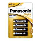 BATERIE AA PANASONIC LR6APB/4BP ALKALINE POWER 4ks