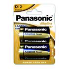 BATERIE D PANASONIC LR20APB/2BP ALKALINE POWER 2ks