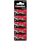 BATERIE CAMELION AG 10-389 / LR54 ALKALINE 10ks