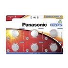 BATERIE PANASONIC CR2032EL/6BW 6ks