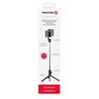 SWISSTEN BLUETOOTH SELFIE STICK ALUMINUM TRIPOD PRO