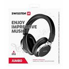 BLUETOOTH STEREO SLUCHÁTKA SWISSTEN JUMBO ČERNÁ