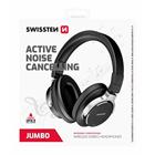 BLUETOOTH STEREO SLUCHÁTKA SWISSTEN JUMBO ANC ČERNÁ