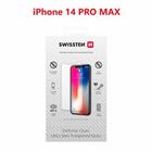 OCHRANNÉ TEMPEROVANÉ SKLO SWISSTEN PRO APPLE IPHONE 14 PRO MAX RE 2,5D