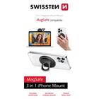 SWISSTEN 3in1 MagStick IPHONE MOUNT BLACK (kompatibilní s MagSafe)