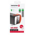 SWISSTEN POWER LINE POWER BANK 60000 mAh PRO NOTEBOOKY 65W POWER DELIVERY BLACK