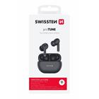 BLUETOOTH TWS SLUCHÁTKA SWISSTEN PRO TUNE ČERNÁ