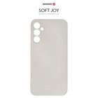 POUZDRO SWISSTEN SOFT JOY PRO SAMSUNG A346 GALAXY A34 5G KAMENNĚ ŠEDÉ