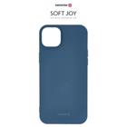 POUZDRO SWISSTEN SOFT JOY PRO APPLE IPHONE 15 PLUS MODRÉ