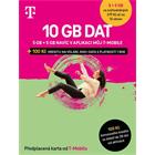 PŘEDPLACENÁ T-MOBILE TWIST SIM KARTA - 10GB (5GB+5GB)- kredit 100 Kč