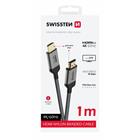 SWISSTEN KABEL HDMI NA HDMI 4K 60Hz 1,0 M NYLON