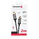 SWISSTEN KABEL HDMI NA HDMI 8K 60Hz 2,0 M NYLON