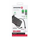 SWISSTEN POWER BANK 20000 mAh PD 22,5W S INTEGROVANÝMI KABELY USB-C A LIGHTNING (kompatibilní s MagSafe)