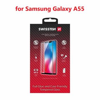 for Samsung Galaxy A55 Black