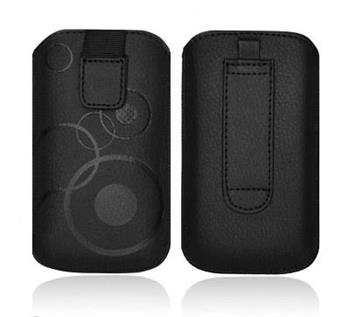 POUZDRO SLIM - DEKO IPHONE 13 Pro Max/12 Pro Max/SAMSUNG A20s/S10 Lite/S20 PLUS/NOTE 8/NOTE 9 ČERNÉ