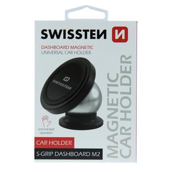 MAGNETICKÝ DRŽÁK DO AUTA SWISSTEN S-GRIP DASHBOARD M2