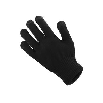 RUKAVICE WINTER SMARTPHONE GLOVES PÁNSKÉ ČERNÉ