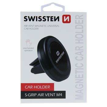 MAGNETICKÝ DRŽÁK DO VENTILACE AUTA SWISSTEN S-GRIP AV-M4