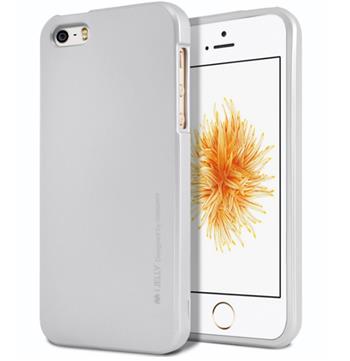 POUZDRO MERCURY iJELLY METAL PRO APPLE IPHONE XS MAX STŘÍBRNÉ