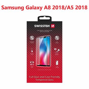 for Samsung Galaxy A8 2018/A5 2018 Black