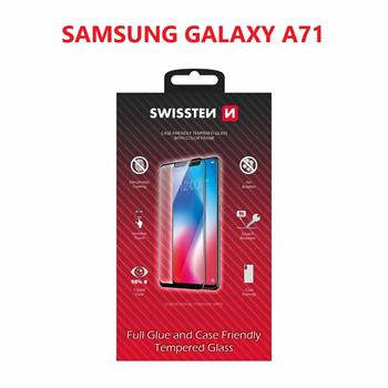 for SAMSUNG GALAXY A71 Black