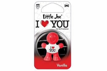 OSVĚŽOVAČ DO AUTA LITTLE JOE 3D - VANILLA I LOVE YOU