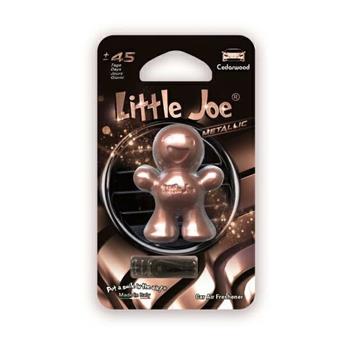 OSVĚŽOVAČ DO AUTA LITTLE JOE 3D METALIC - CEDARWOOD