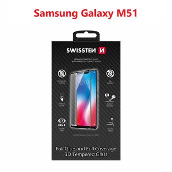 for Samsung Galaxy M51 Black