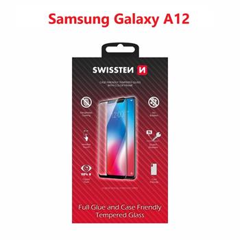 for Samsung Galaxy A12 Black