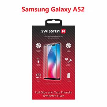 for Samsung Galaxy A52 Black