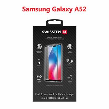 for Samsung Galaxy A52 Black