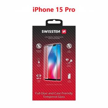 for iPhone 15 Pro Black