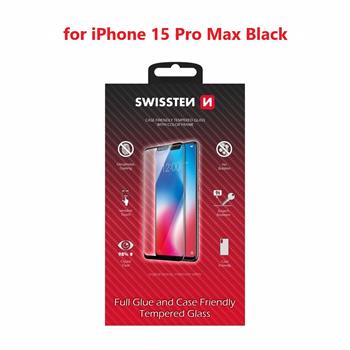 for iPhone 15 Pro Max Black