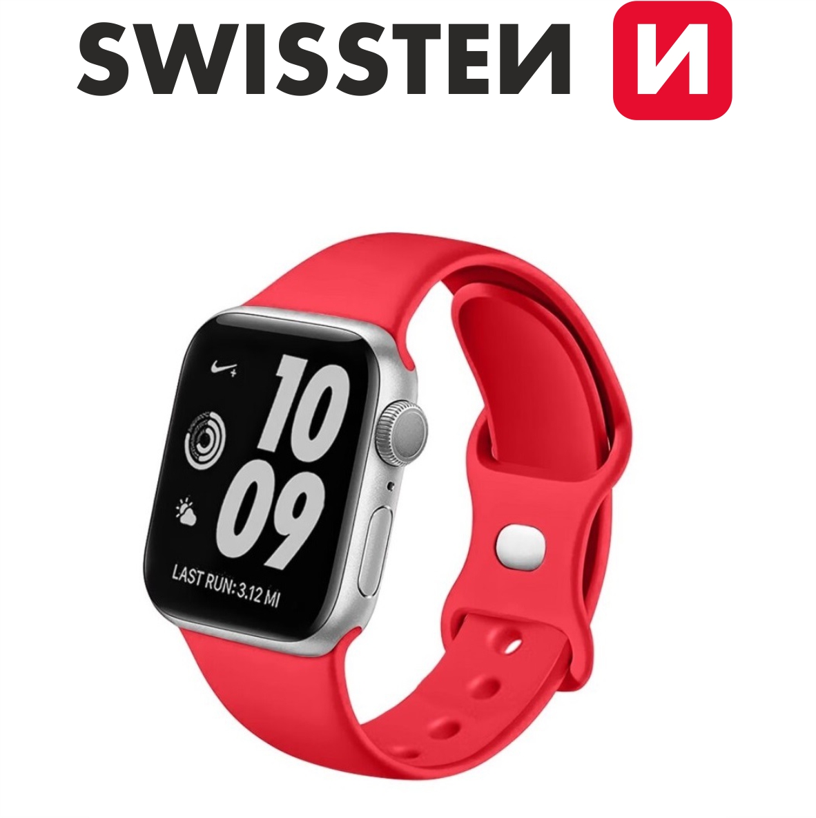 Řemínky pro Apple Watch silikonové