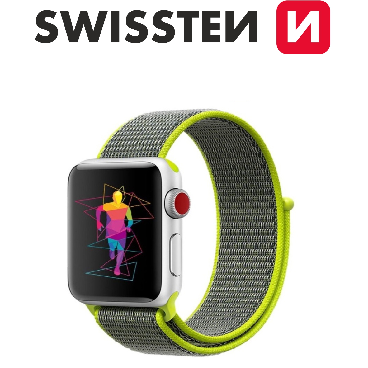 Řemínky pro Apple Watch nylonové