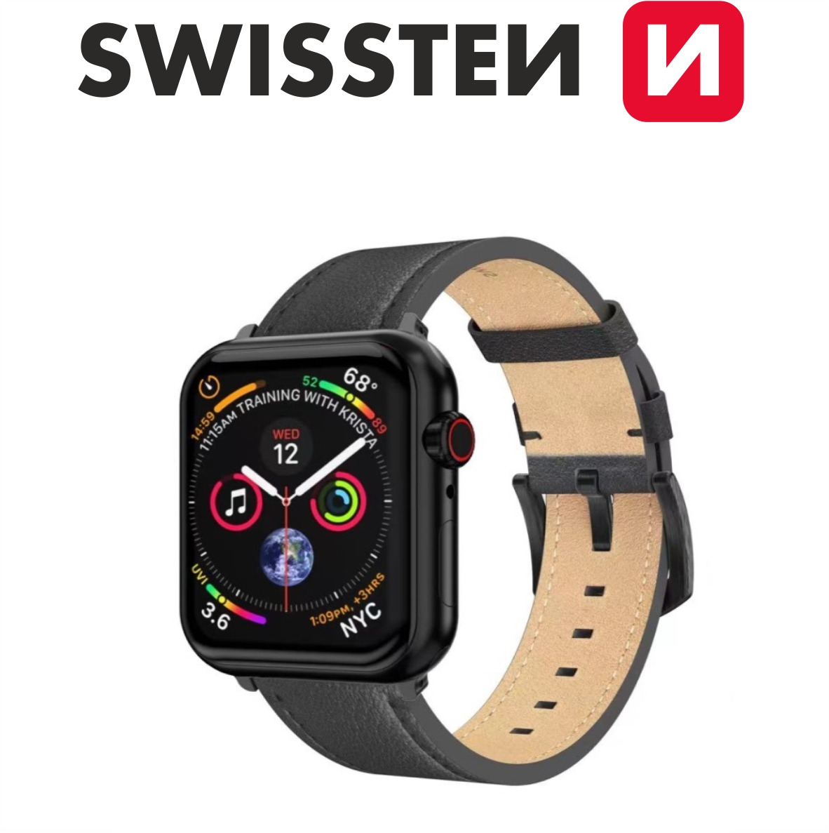 Řemínky pro Apple Watch kožené