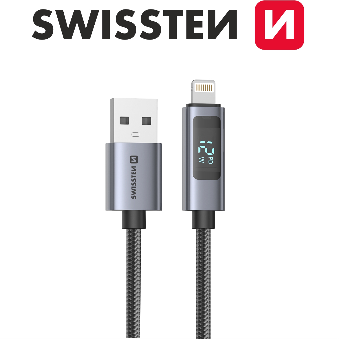 USB/Lightning LCD