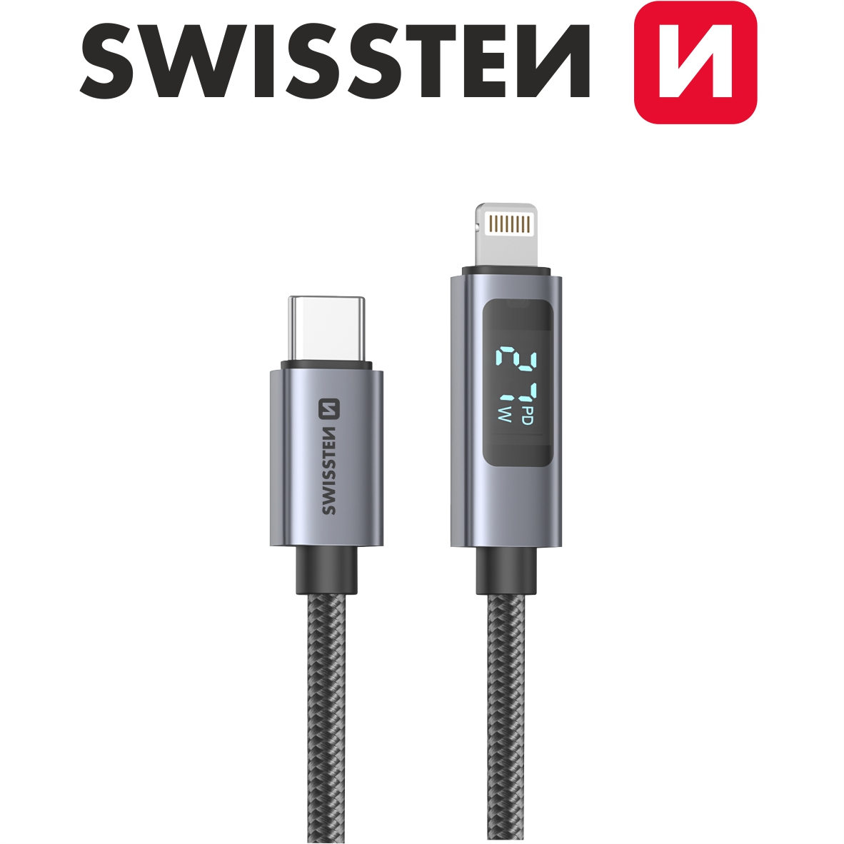 USB-C/Lightning LCD
