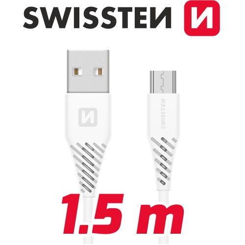 USB/micro USB TPU 1,5 m